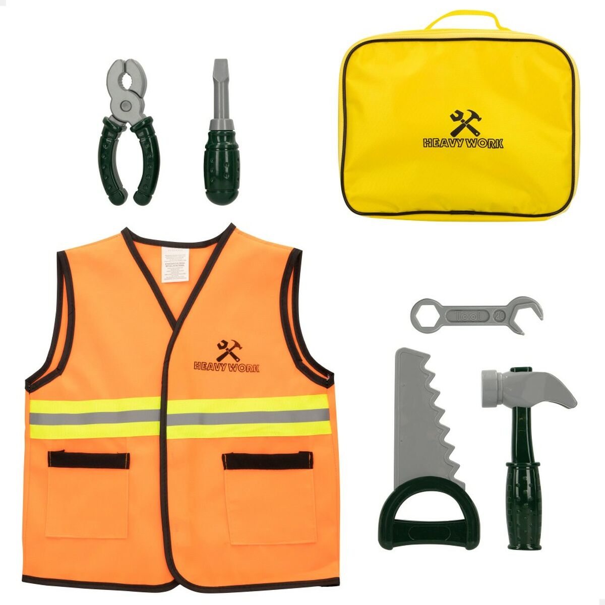 Set D'outils Colorbaby My Tools 4 Unités