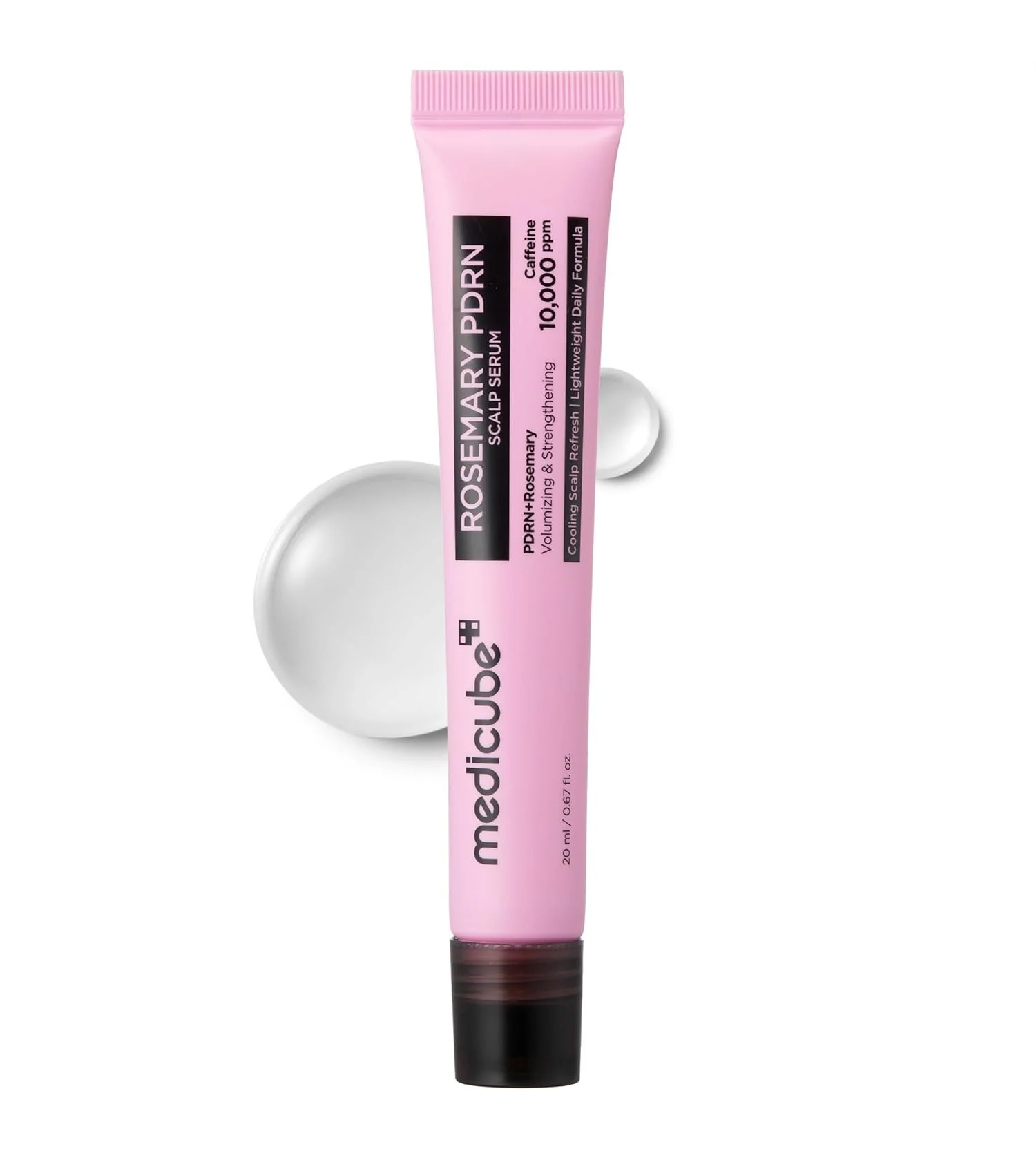 MEDICUBE Rosemary PDRN Scalp Serum na pokožku hlavy a vlasové korienky