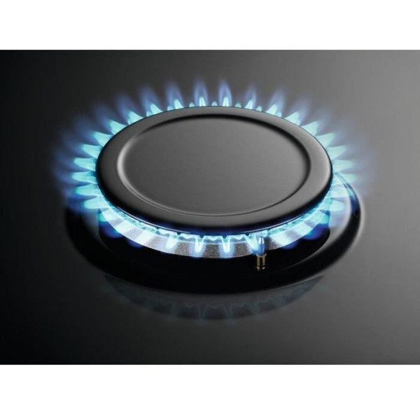 Plaque De Cuisson Mixte Gaz Electrique +[ Faure Fgm64300b Gaz