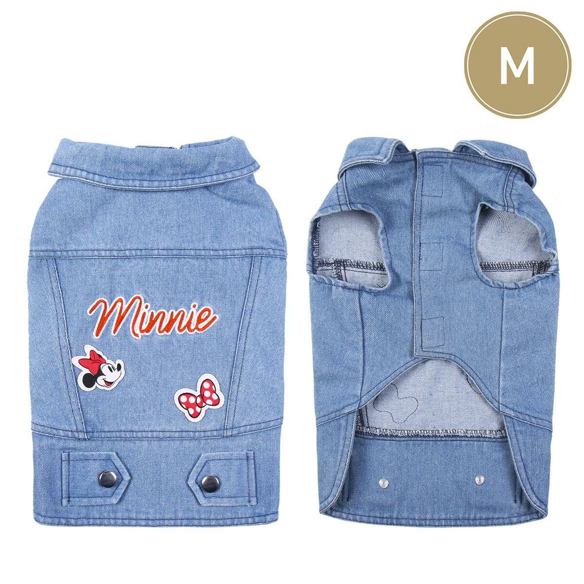 Veste Pour Chien Minnie Mouse Bleu M