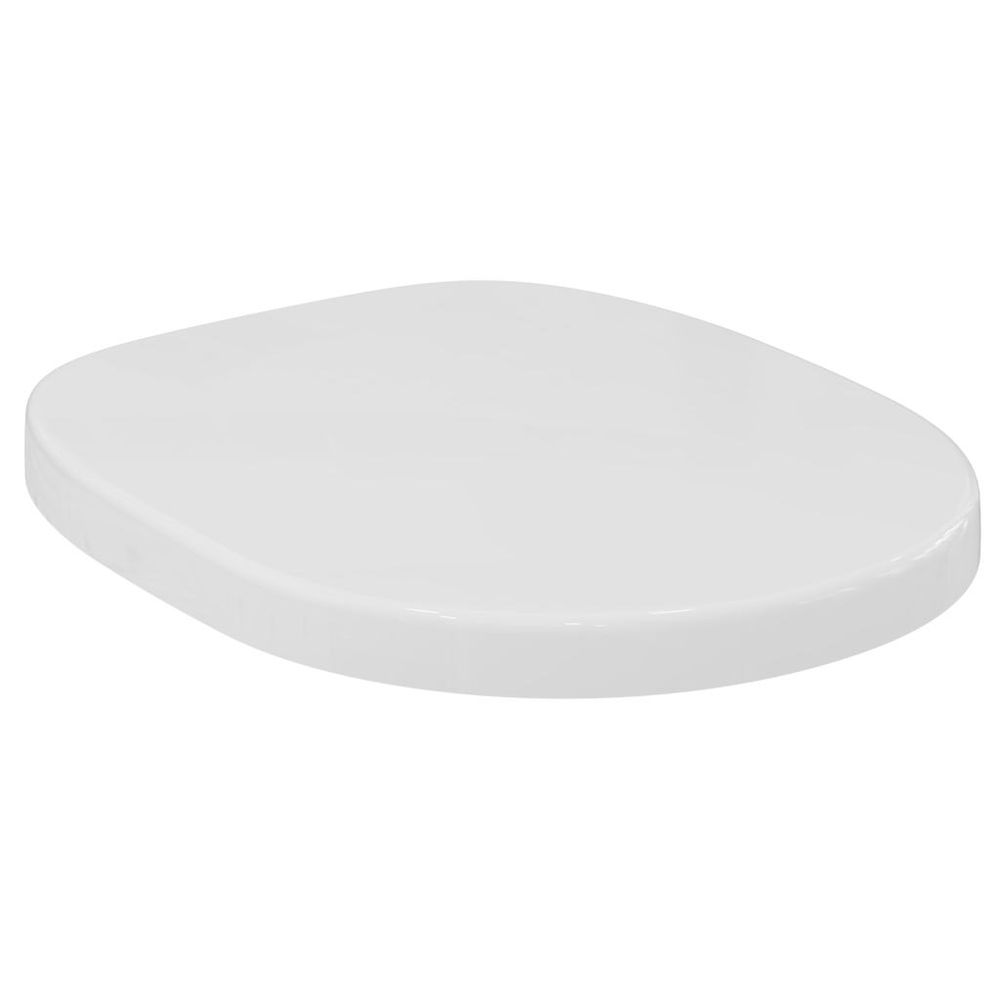 Abattant Matura Blanc Avec Couvercle