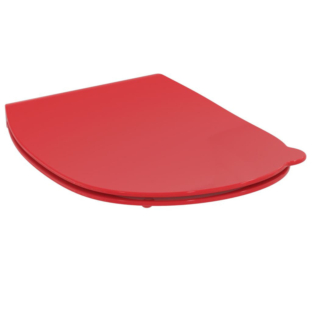 Ideal Standard - Assise Et Abattant Pour Cuvette Suspendue Enfant Rouge - Contour 21 Ideal Standard