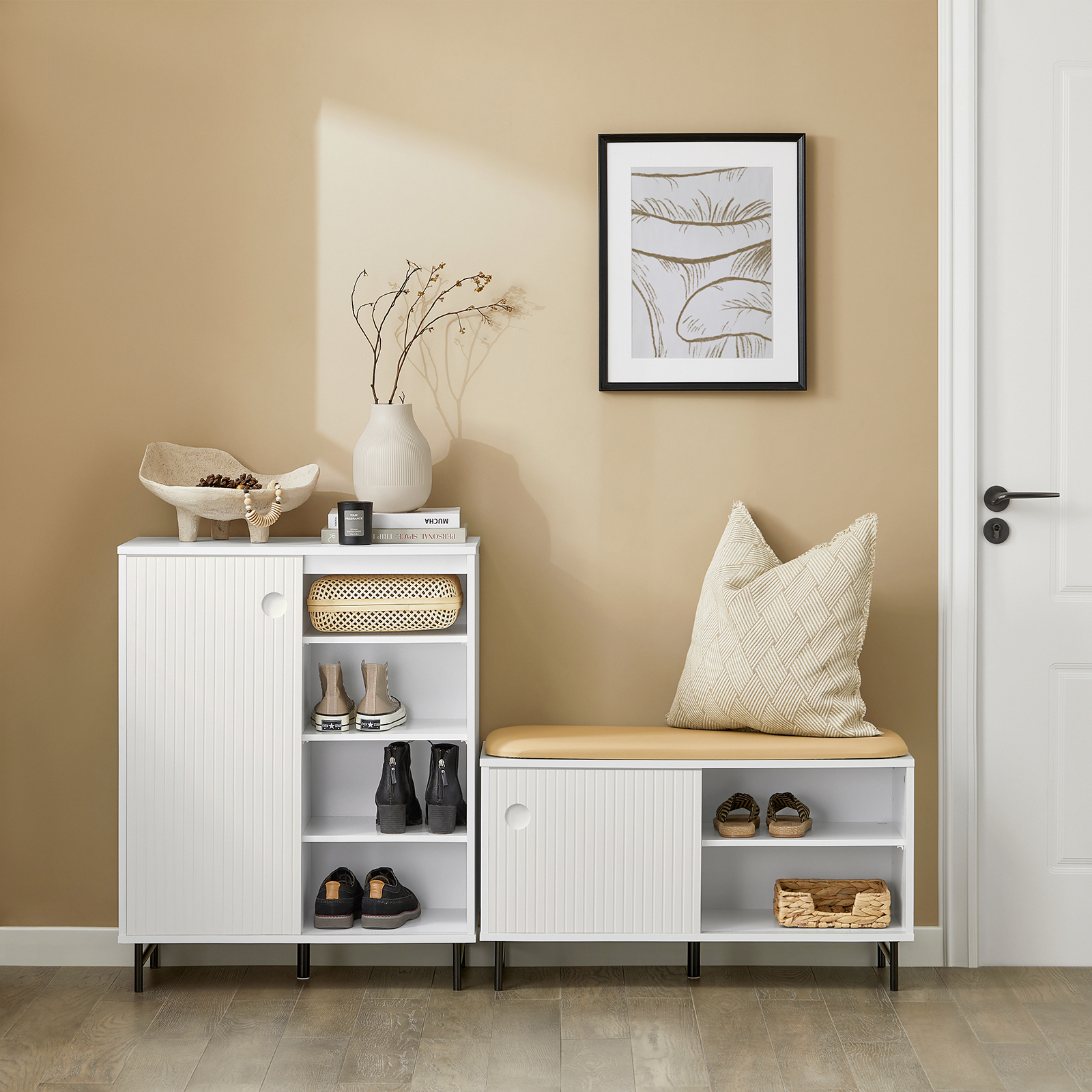 Banc À Chaussures Fsr116-w