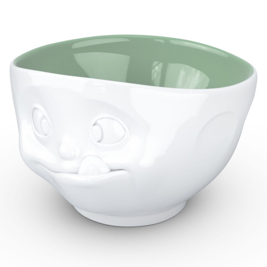Bol 500ml En Porcelaine Humeur Du Matin Miam Tassen – Intérieur Vert Pin