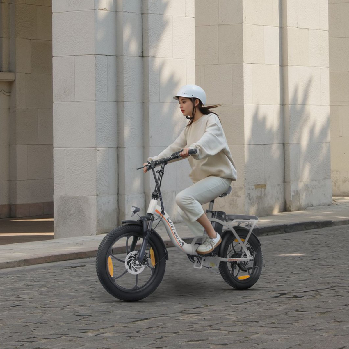 Vélo Électrique Pliable Cheevalry C16 20 Pouces, 250 W, 48 V, 16 Ah ...