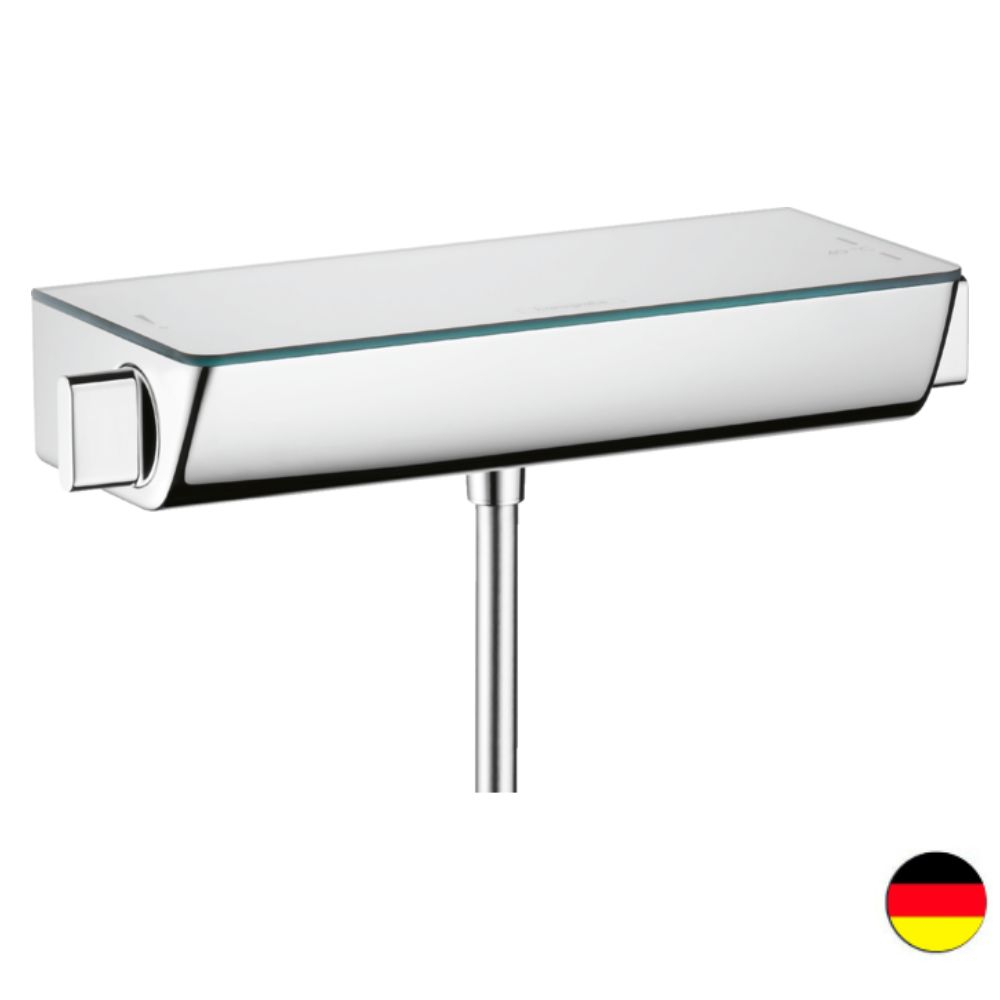 Mitigeur Douche Thermostatique Hansgrohe Ecostat Select Ecosmart Chromé