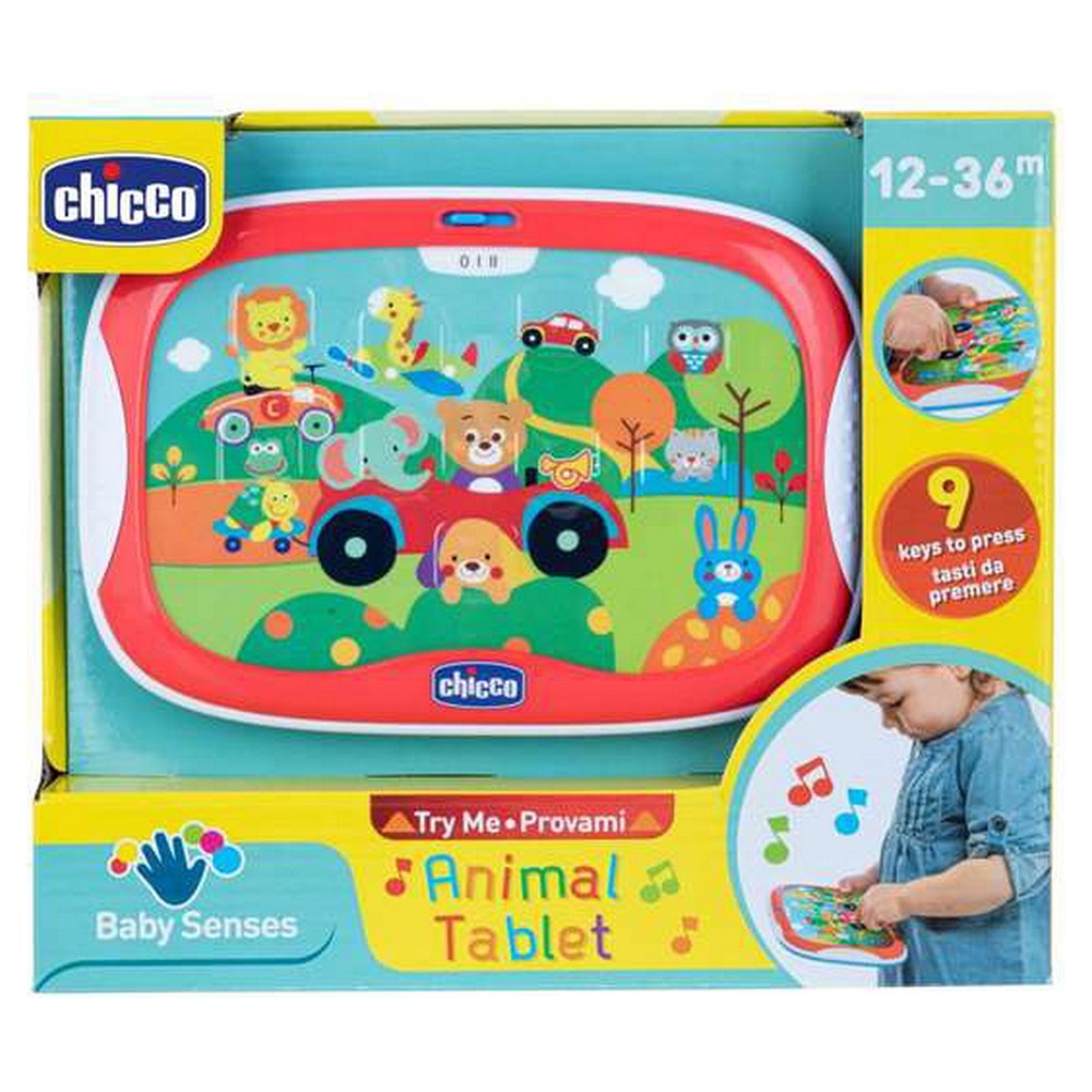 Tablette Interactive Pour Enfants Chicco Pvc