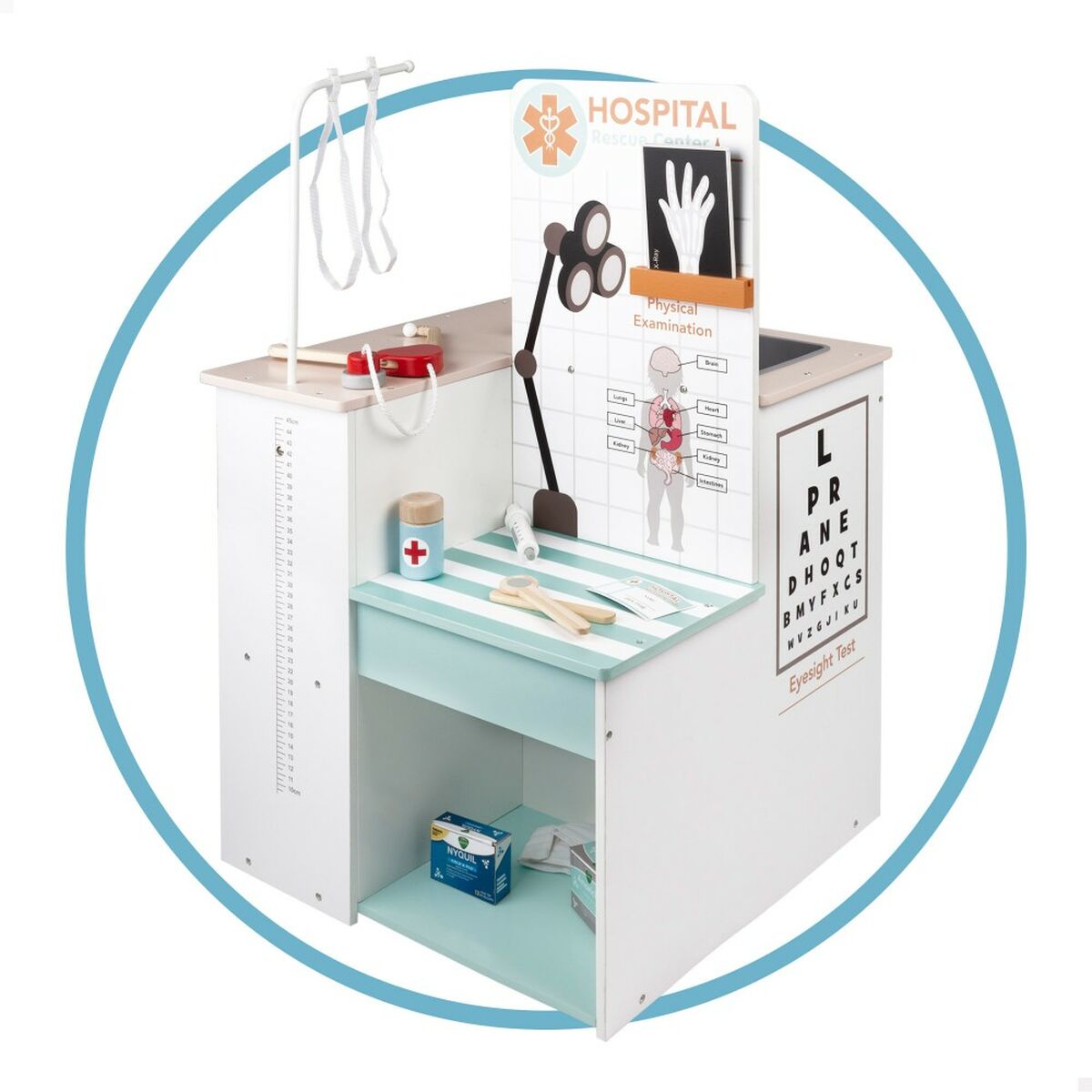 Jouet Éducatif Teamson Vet Clinic Vétérinaire