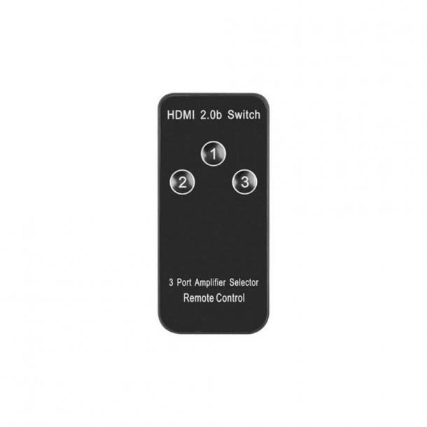 Switch Hdmi Lanberg Swv-hdmi-0003 Noir