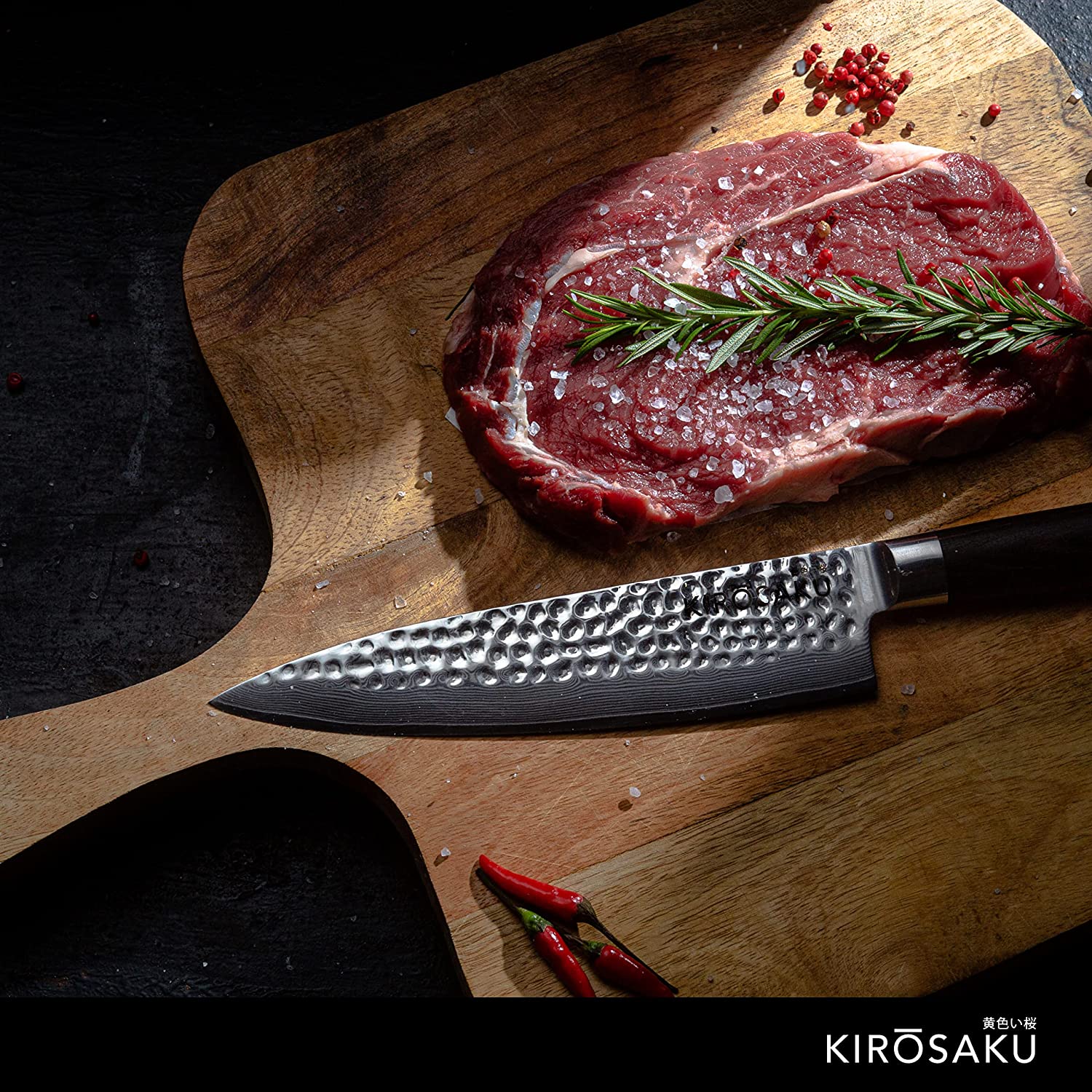 Kirosaku Couteau Cuisine De Qualité Supérieure 20 Cm