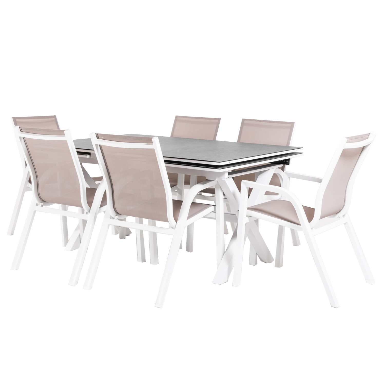 Ensemble Table Et Chaise De Jardin Carrefour