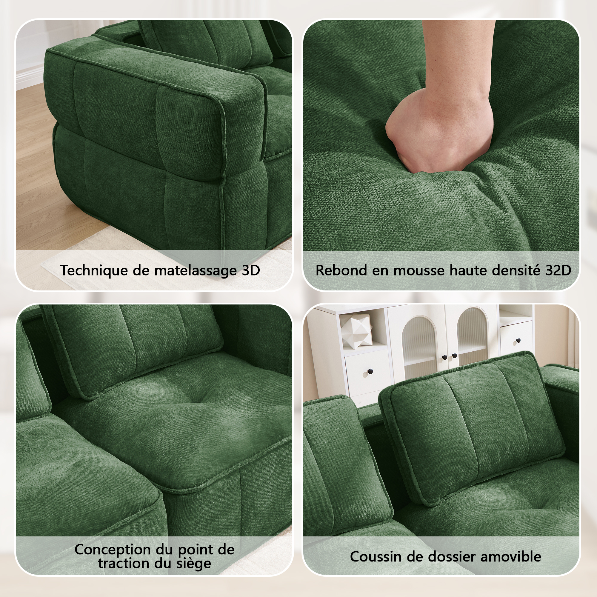 Configuration et détails du produit