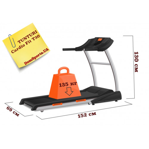 Tunturi Cardio Fit T30 16TCFT3000