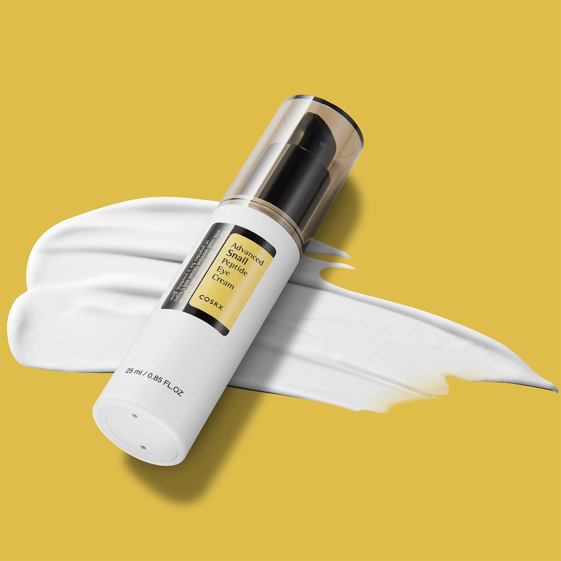 Očný krém COSRX so slimáčím filtrátom a peptidmi