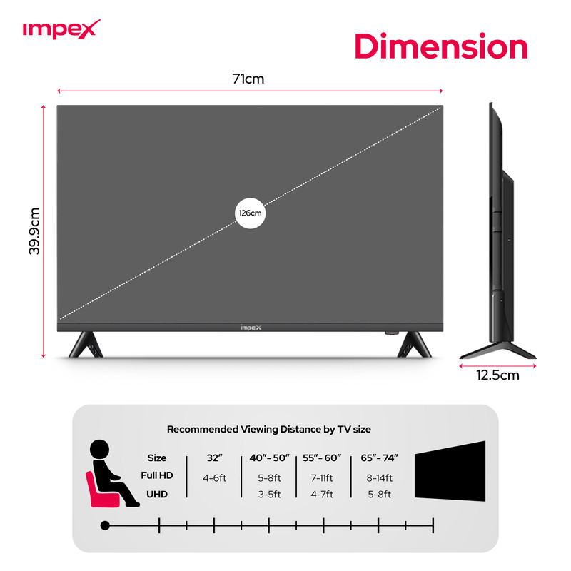 Impex Smart TV