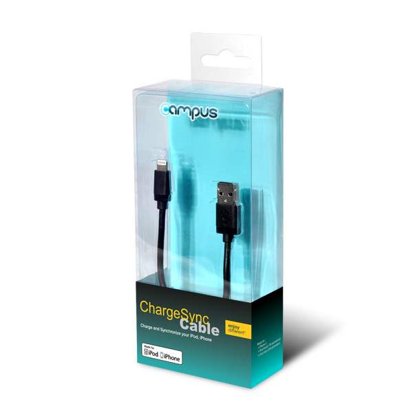 Câble USB Type-C BENSON 1 Mètre - Blanc - Pour Charger Et Synchroniser Smartphone Et Tablette