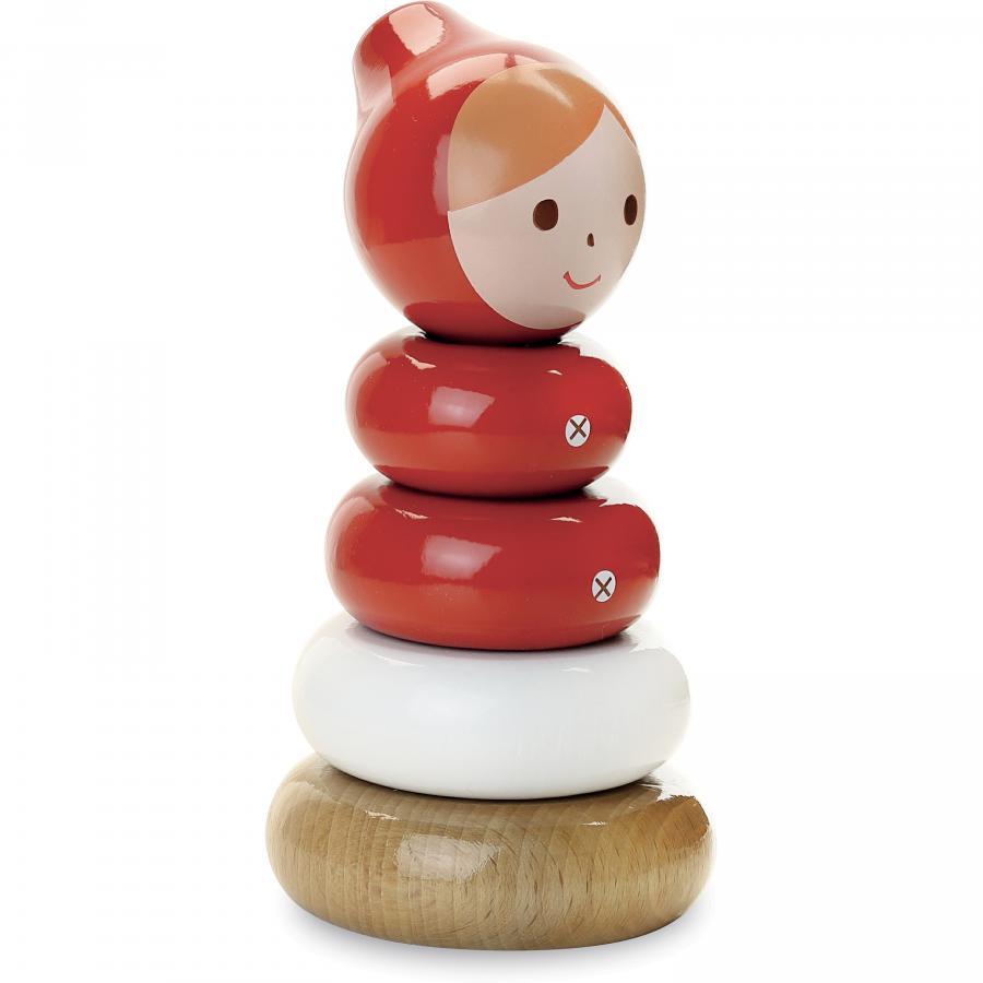 Empilable Chaperon Rouge - Shinzi Katoh
