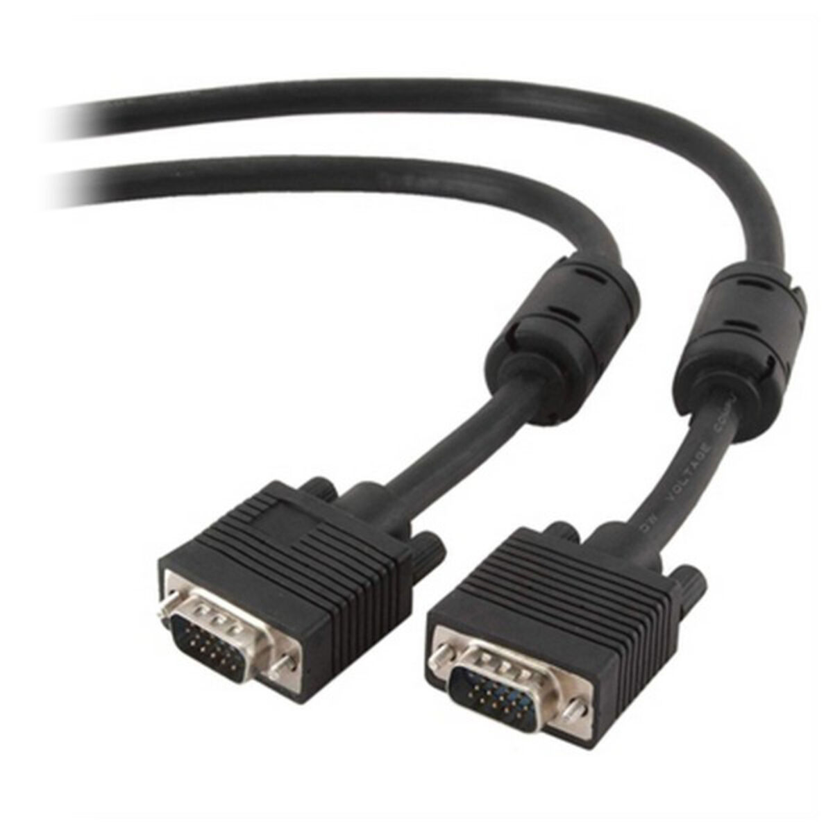 Commutateur Vga Avec 2 Ports Gembird Cc-ppvga Noir