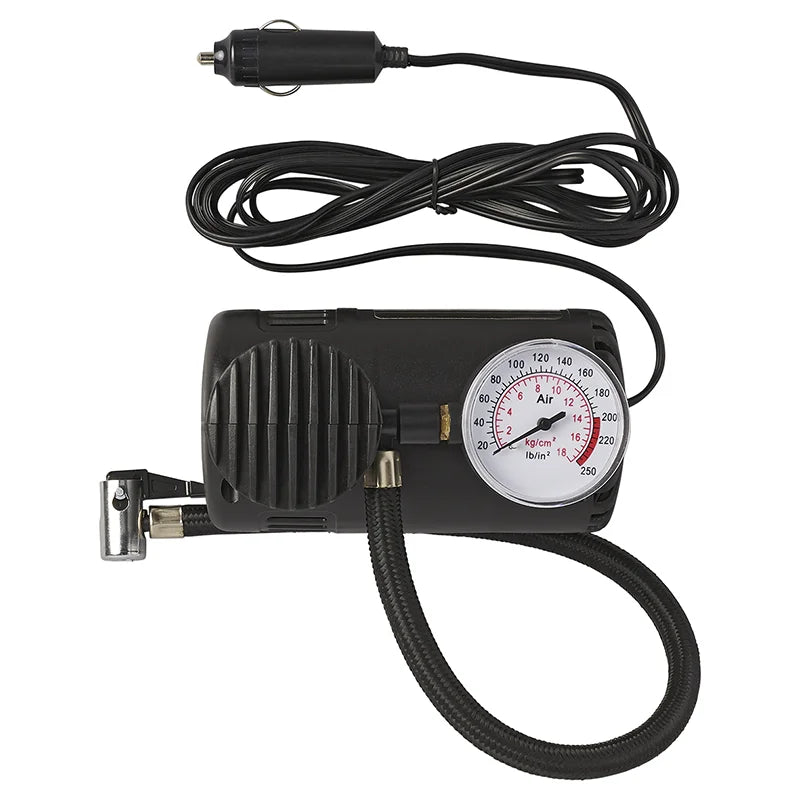 Mini Compresseur D'air 12v à Prix Carrefour