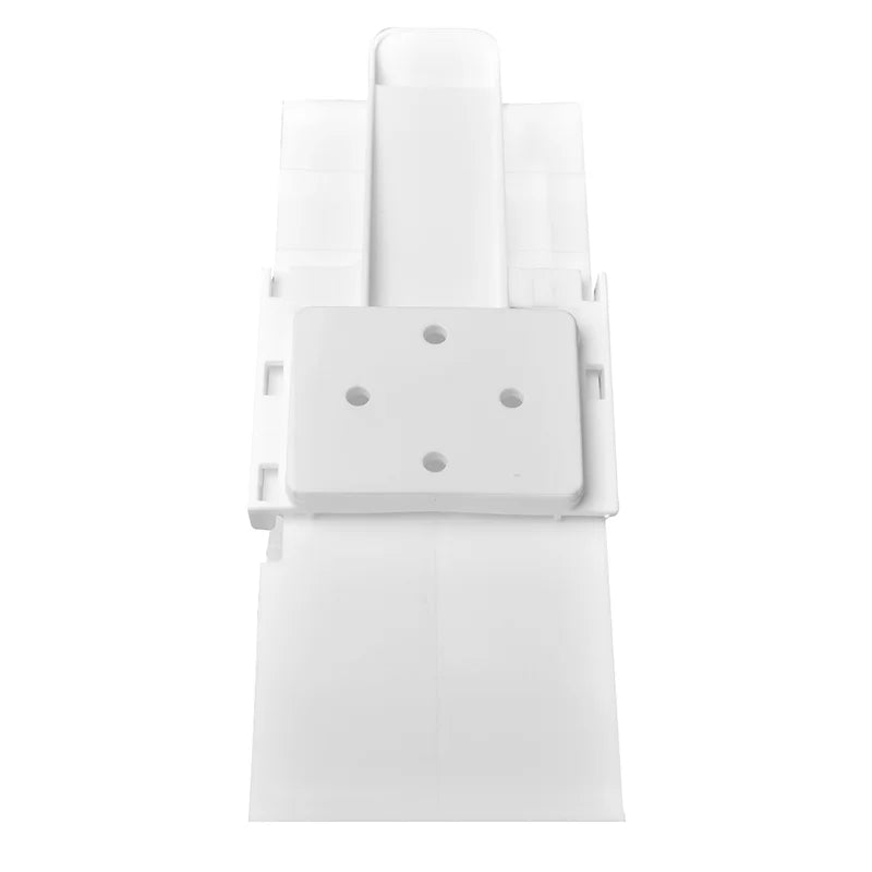 Cale De Roue Plastique Blanc Incl. Support Tp