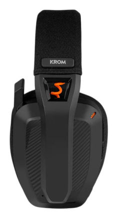 Krom Kanji Auriculares Inalámbrico y alámbrico Diadema Juego USB Tipo C Bluetooth Negro