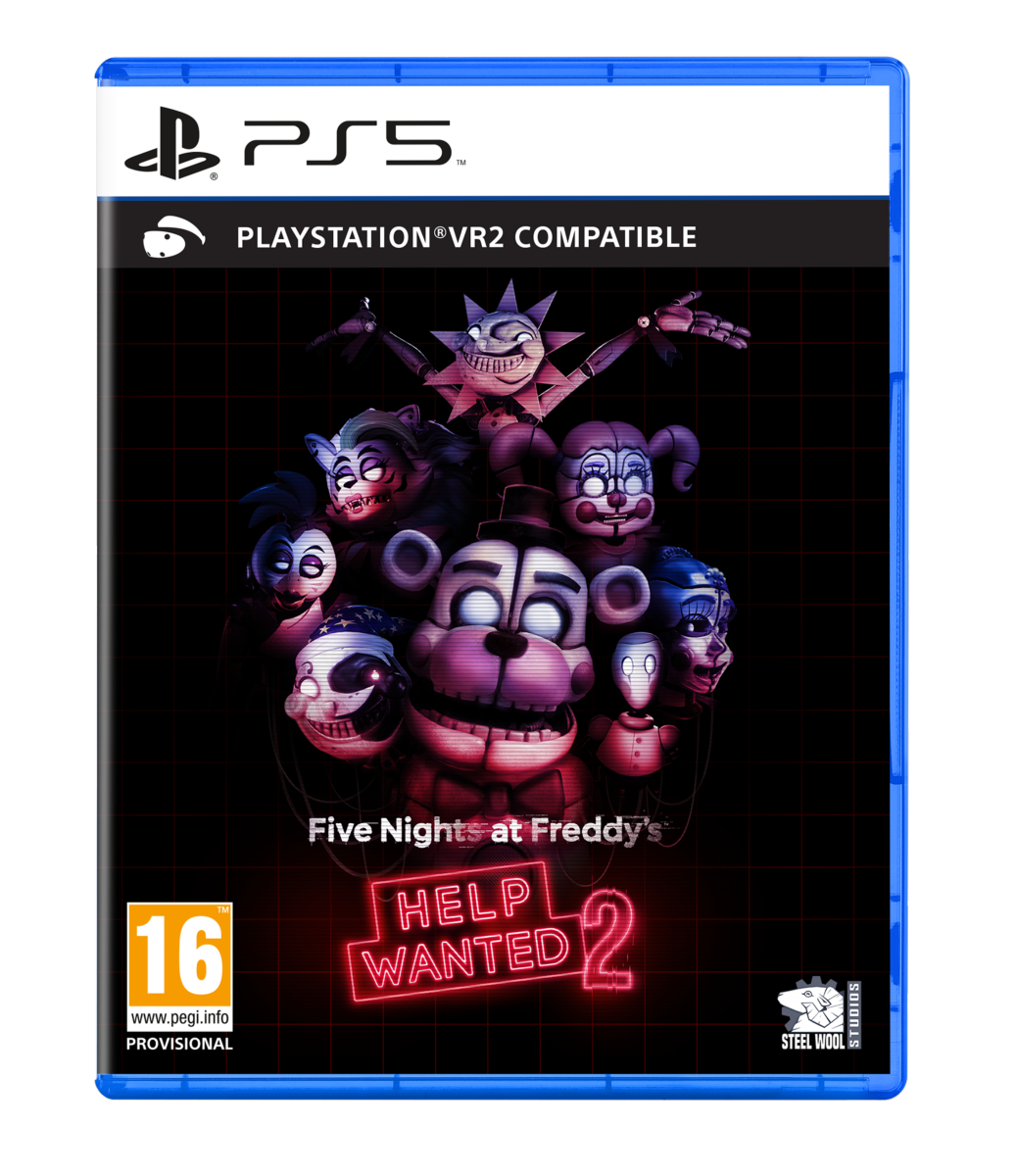 Five Nights at Freddy's Help Wanted 2 PS5 - Neuf