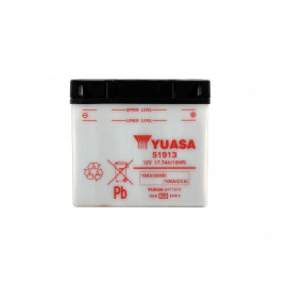 Batterie 12c16a-3b Conventionnelle Avec Entretien - Livrée Sans Acide - Equivalence Yuasa Yt19bl-bs