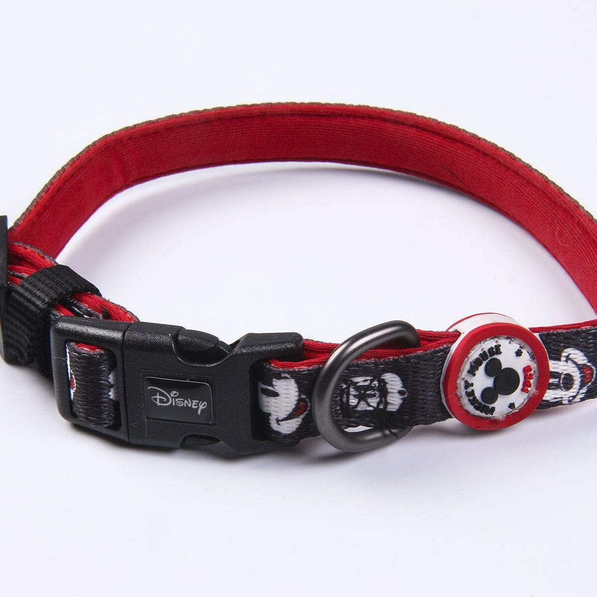 Collier Pour Chien Mickey Mouse Noir S/m