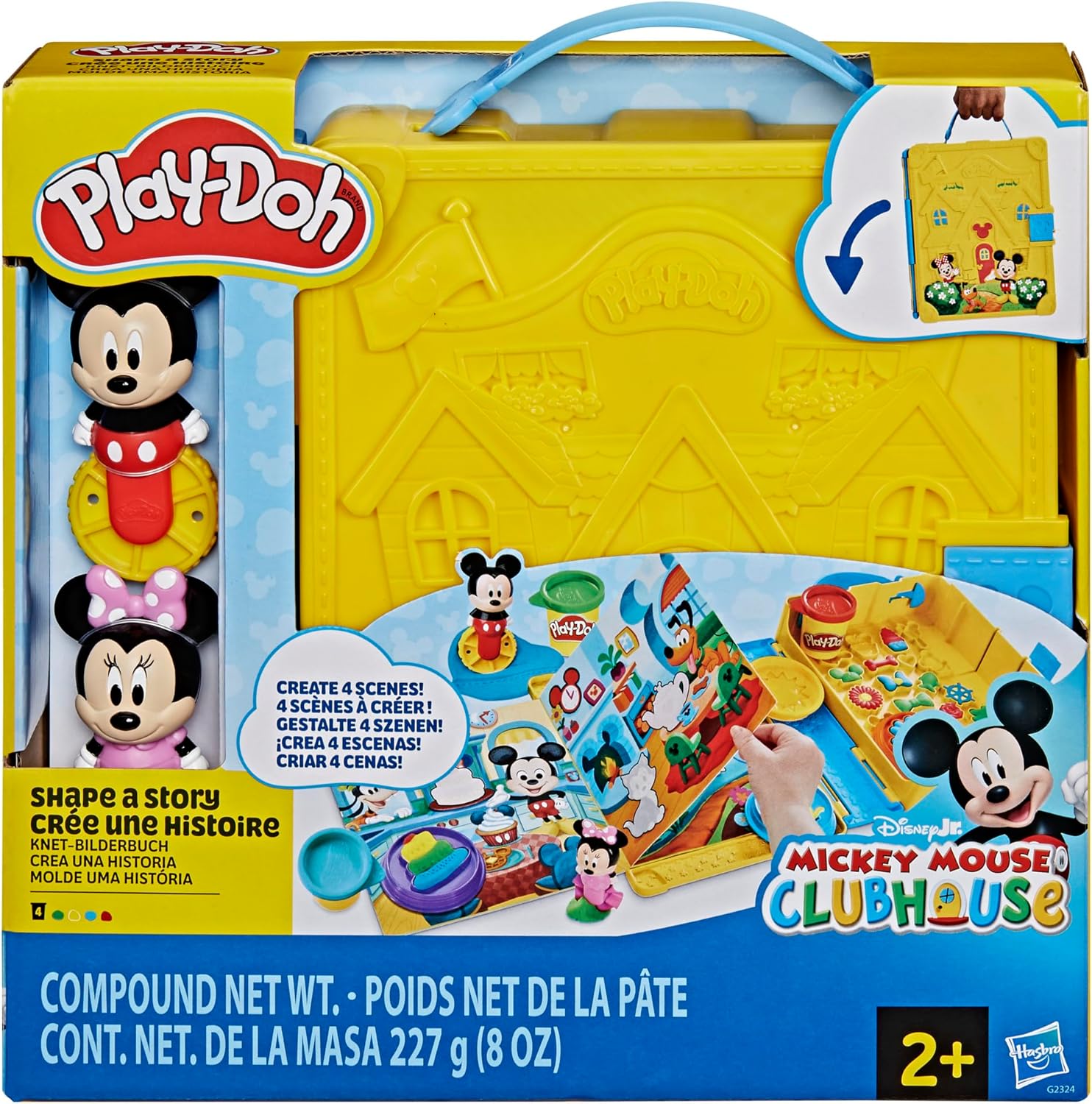 Play-Doh Activity Dough Playset