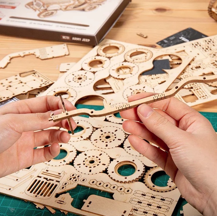 Maquette En Bois Steam Express Rokr