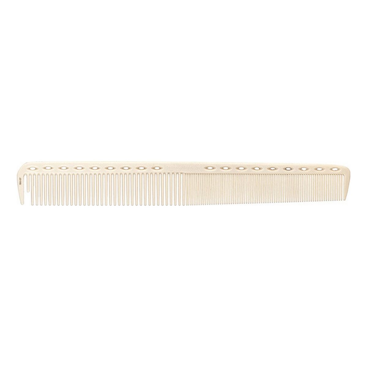 Peigne De Coupe Droit Grand Modèle Mezzo Bleu - Pour Coiffeur, Cheveux Courts, Fabrication Française