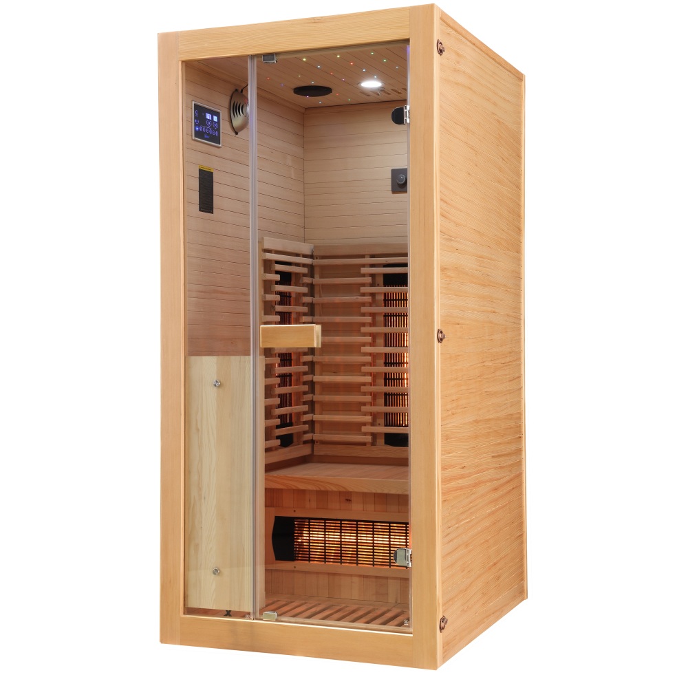 Infrasauna Belatrix Salo I Lux – produktový pohľad 3