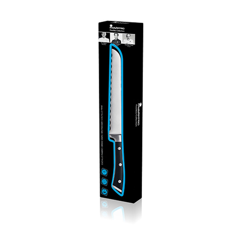 Couteau À Pain Masterpro Acier Inoxydable
