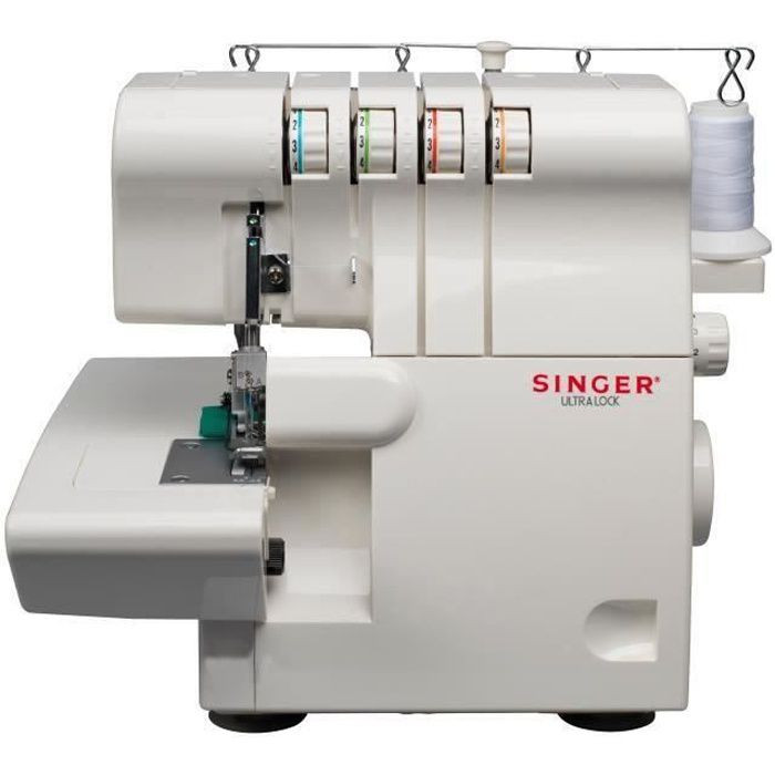 Singer 14sh644 Surjeteuse -- 1300 Points/min - Blanc
