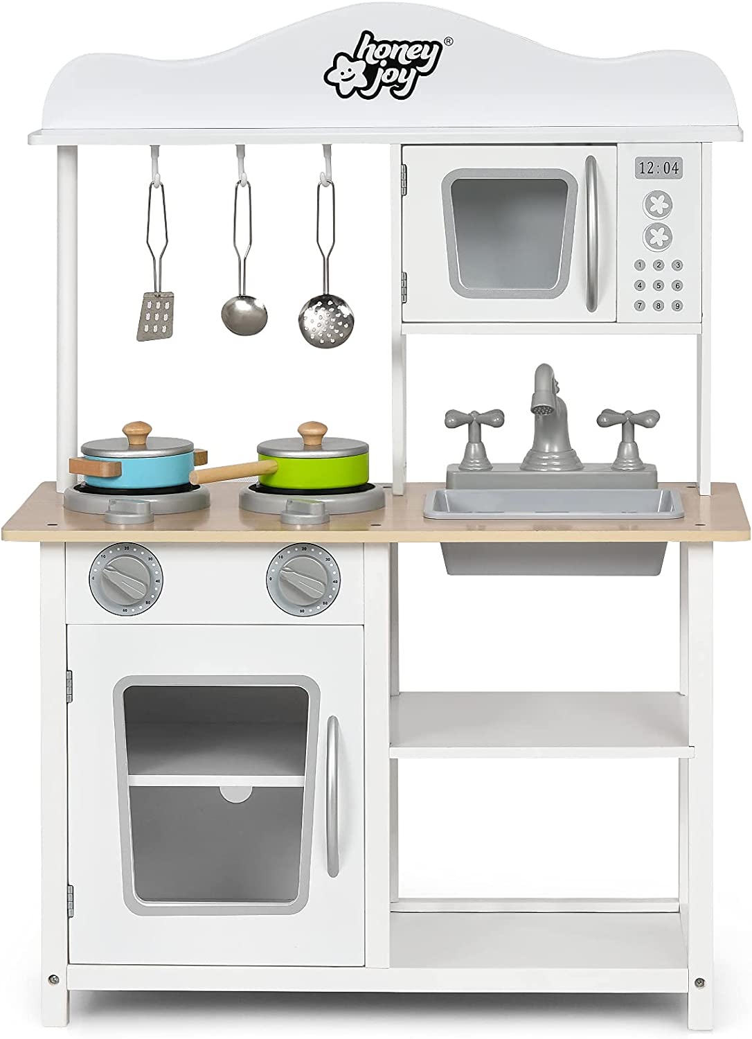 Cuisine Pour Enfants Avec Accessoires : Micro-ondes,casserole