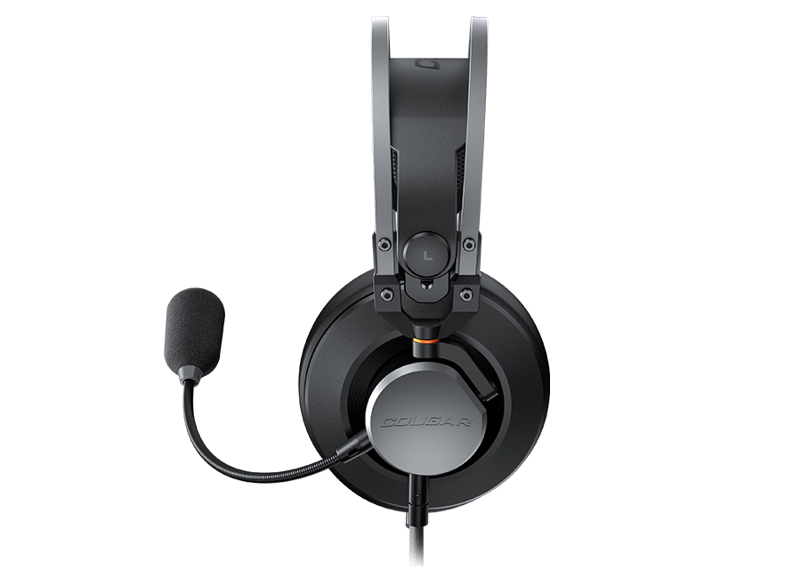 COUGAR Gaming VM410 Casque Avec fil Arceau Jouer Noir, Acier - Neuf