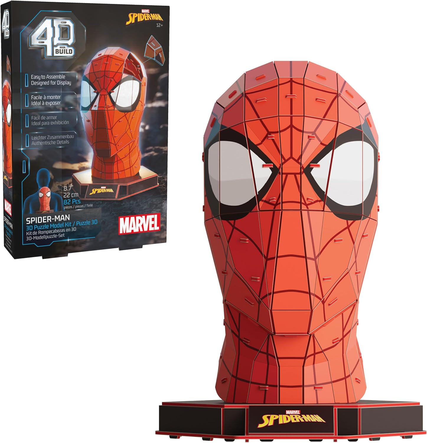 4D Build S4D6069842 أحجية ثلاثية الأبعاد, ‎انجليزي‎, ‎Y سنة فما فوق ‎12‎‎