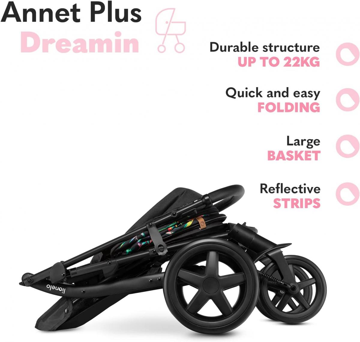 Poussette  Annet Plus Dreamin