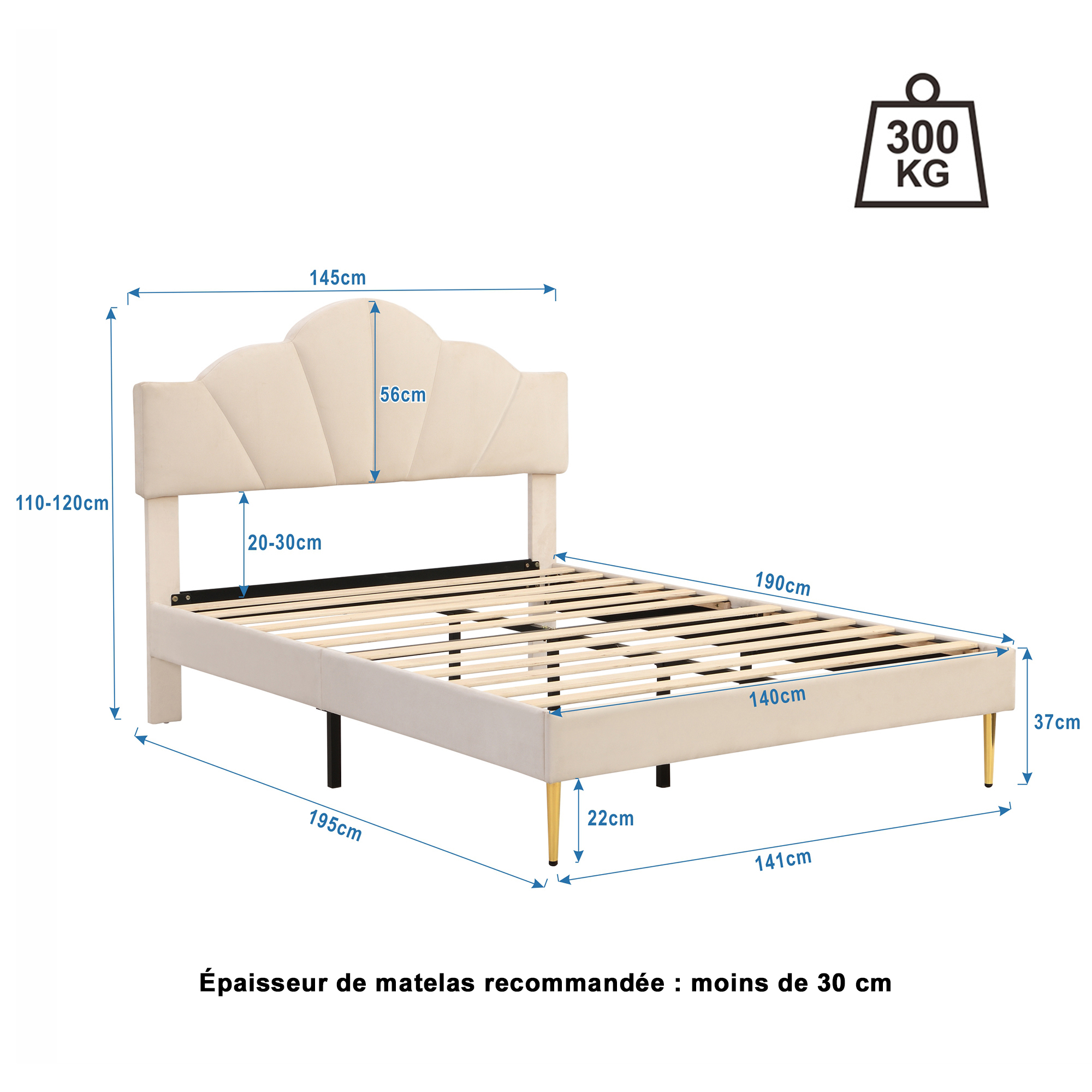 Caractéristiques du produit