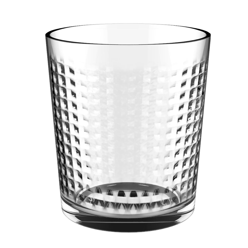Verre Quid Urban Square Transparent Verre (36 Cl) (pack 6x)