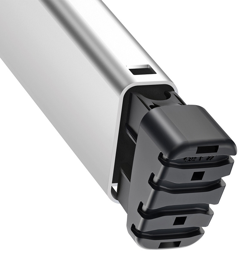 Escabeau Profistep® Xxl - 3 Marches Larges- 2,37m - En Alu