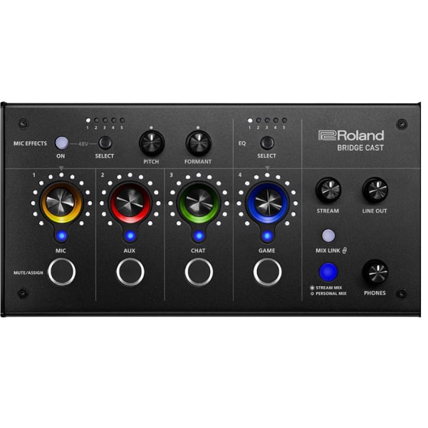 Roland Dj Mixer 4 Channels