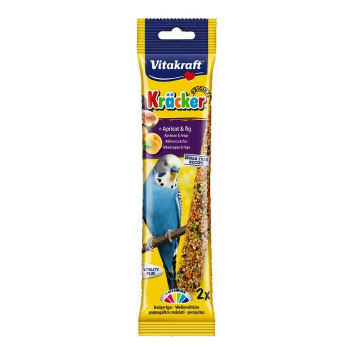  Nourriture Pour Oiseaux Vitakraft Chiot (60 G) 