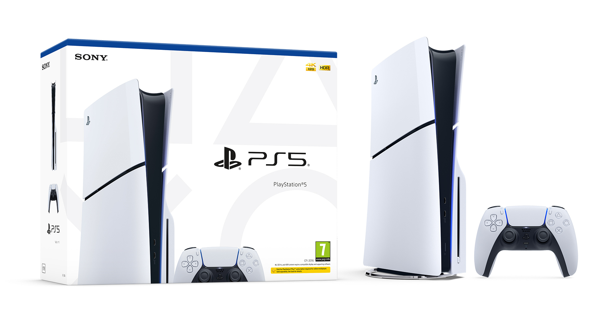 PS5 Slim 1 To - Console de jeux PlayStation 5 Slim (Standard)