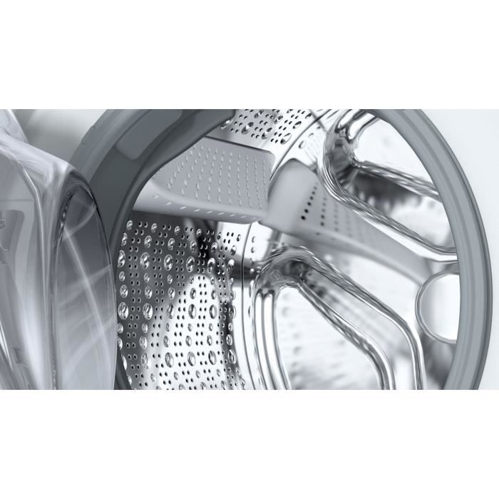 Lave-linge Hublot Siemens Wg44g200fr Iq500 - 9 Kg - Induction - L59,8cm - 1400 Trs/min - Blanc