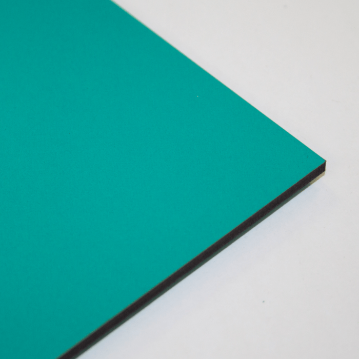 3mm Melamine on MDF - SMOOTH Turquoise 1000 x 600mm