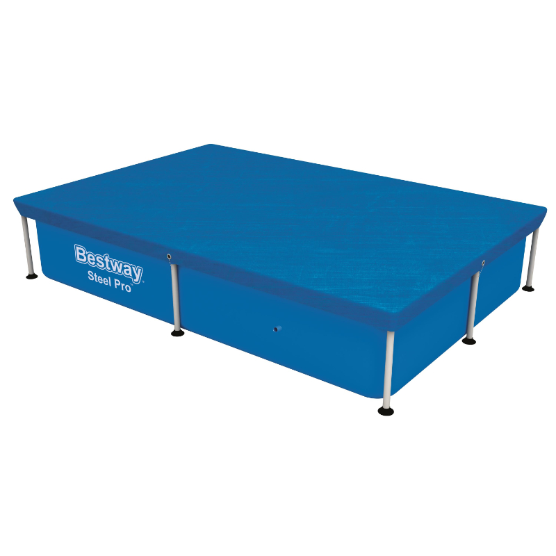 Bestway Above-Ground Pool Cover,Drawstring,Blue