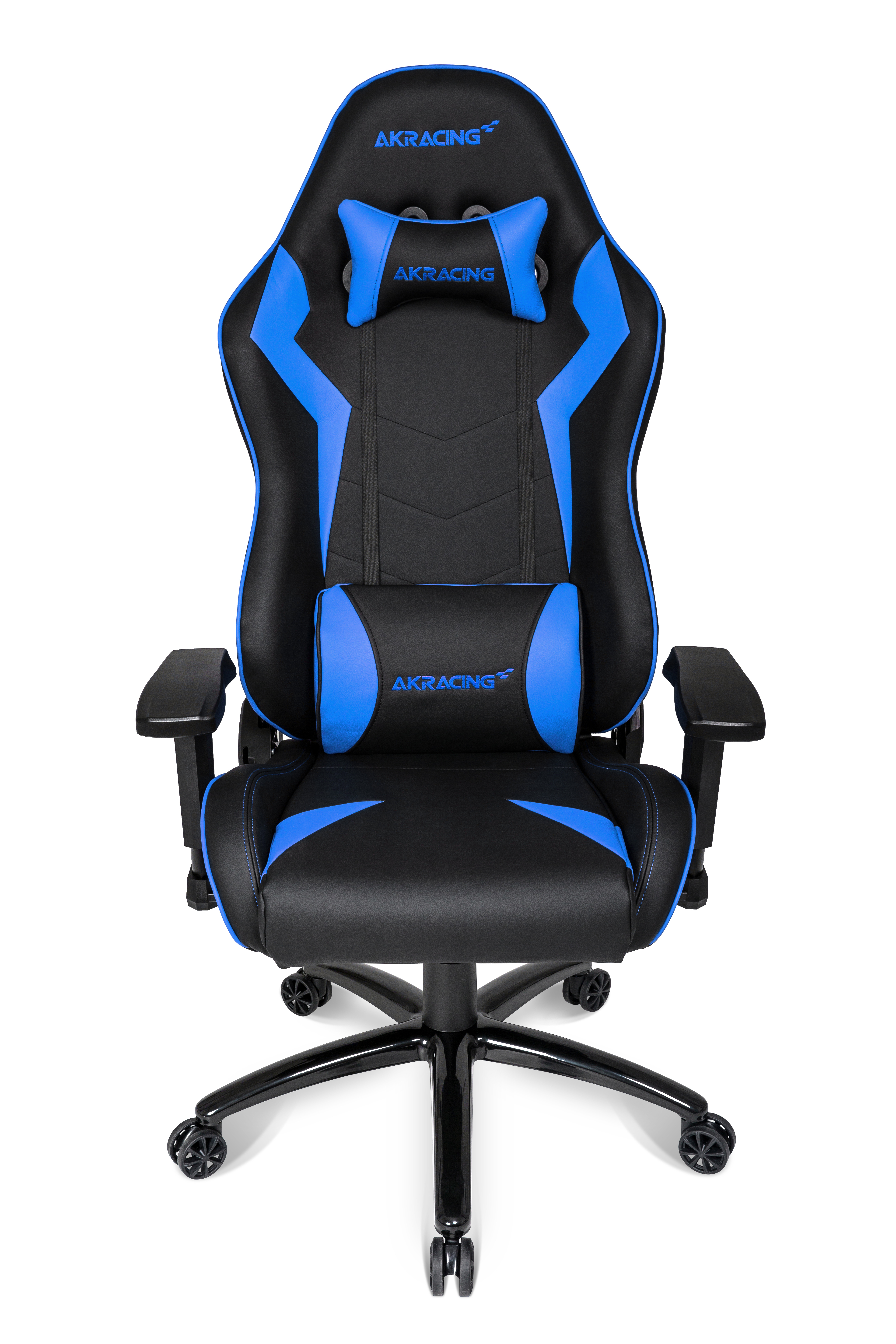 AKRacing Core SX Siège de jeu sur PC Chaise avec assise rembourrée Noir, Bleu