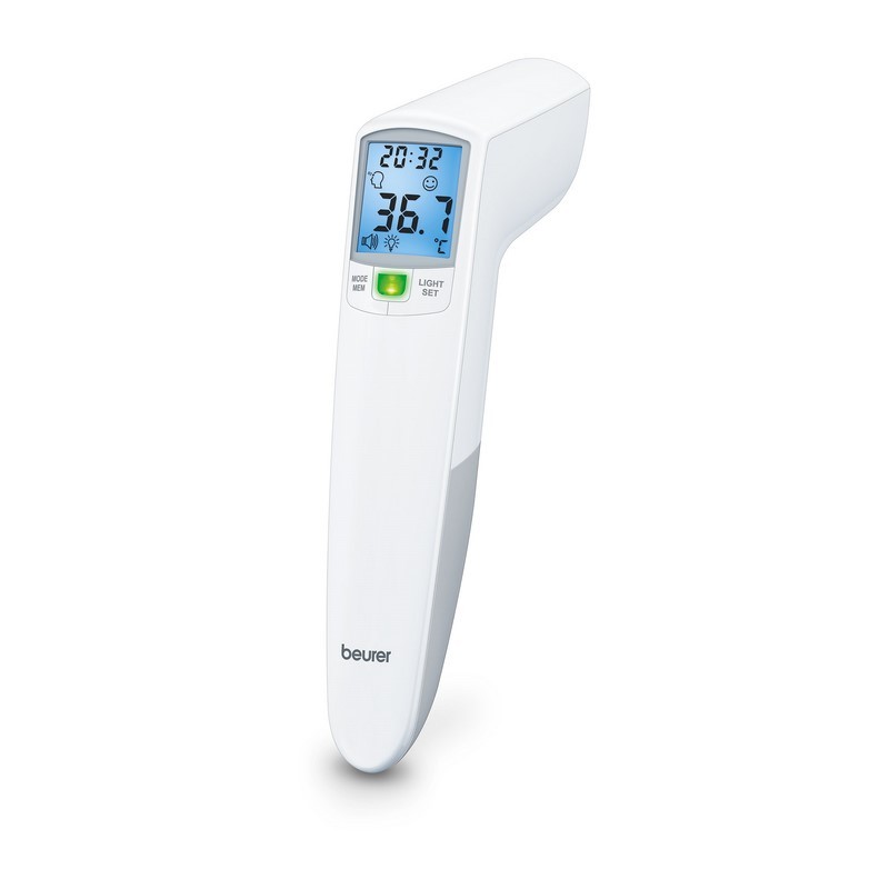Ft 100 - Thermomètre Sans Contact