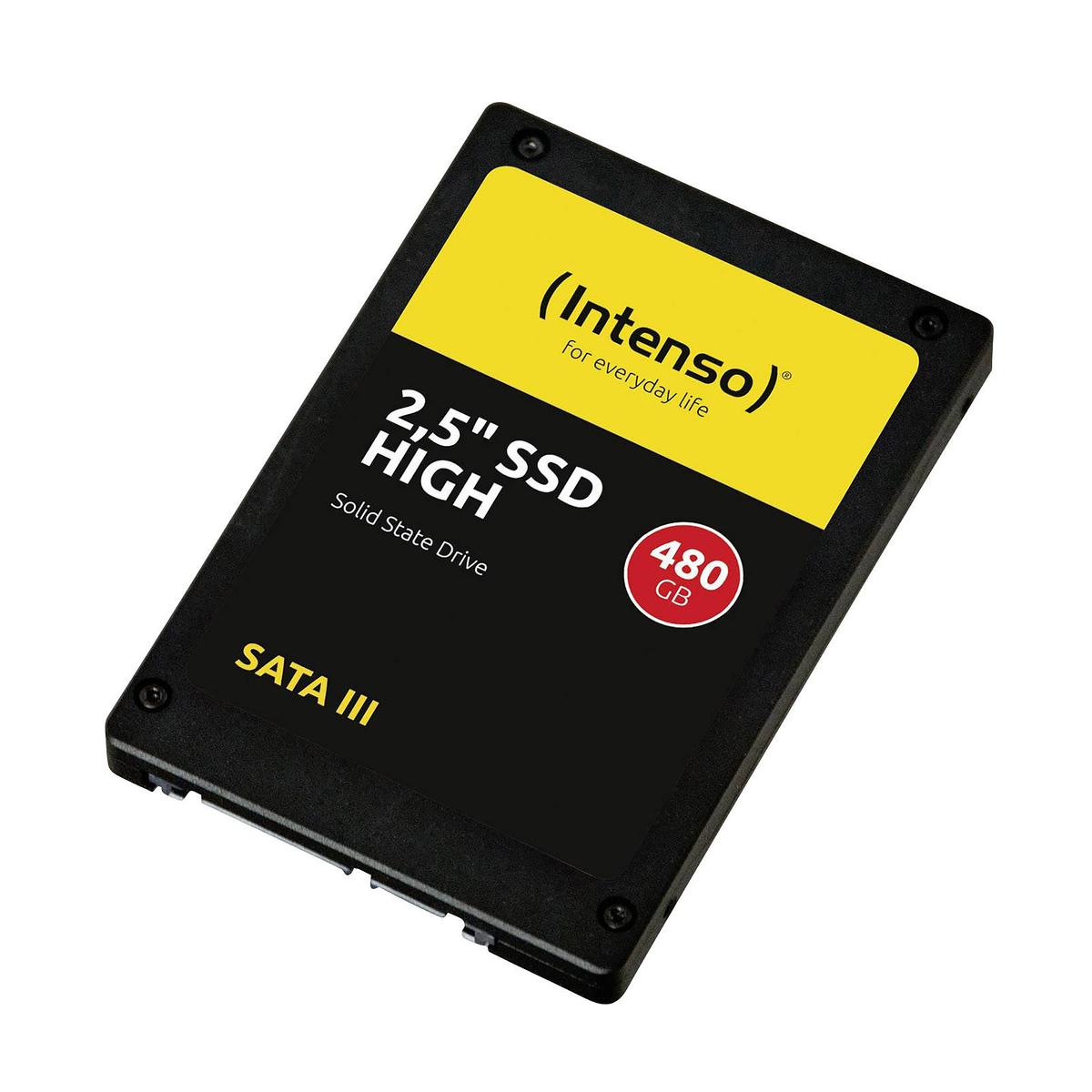 Intenso High Performance 2.5 480 Go 2.5 Série ATA III Neuf - vue 3